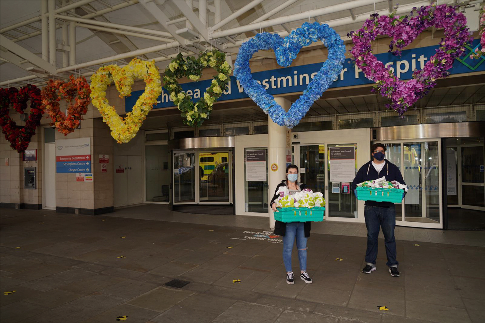 <p>Our continued support</p>