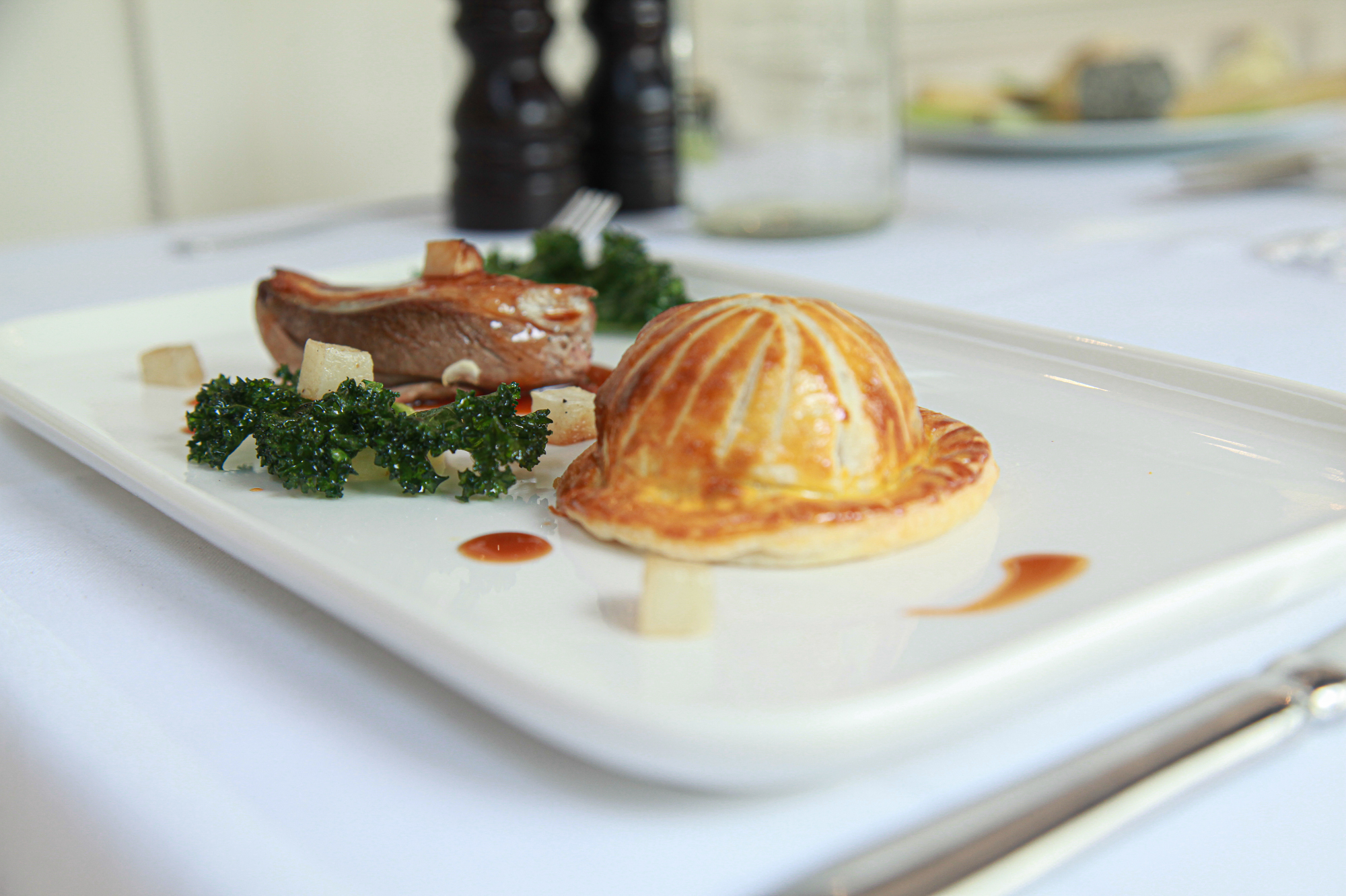 <p> FOOD AND DRINK </p>